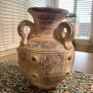 ❌ON HOLD❌Rustic floral vase